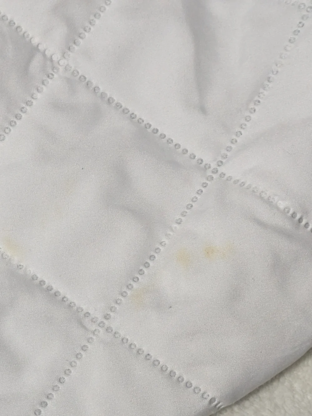 Mainstays Quilted Premium Crib & Toddler Bed Mattress Pad Protector